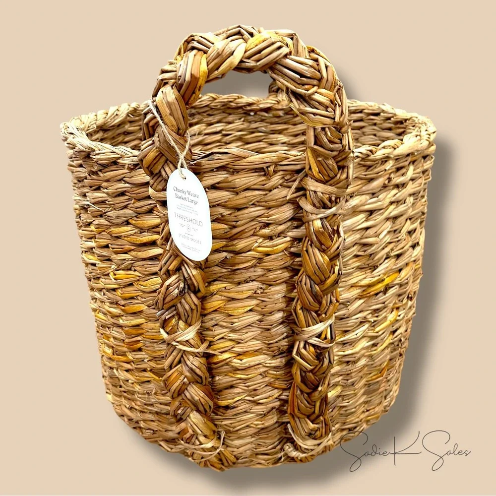 Large‎ Chunky Weave Basket – Threshold Studio McGee, Target Spring 2026